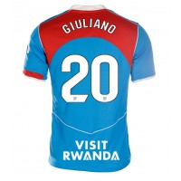 Atletico Madrid Giuliano Simeone #20 Replika Tredje Tröja Dam 2025-26 Kortärmad